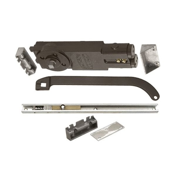 Jackson Regular Duty Spring 105DegNo Hold Open Overhead Concealed Closer W/ 'U' Offset Slide-Arm Hardware P 21201U31301 - main